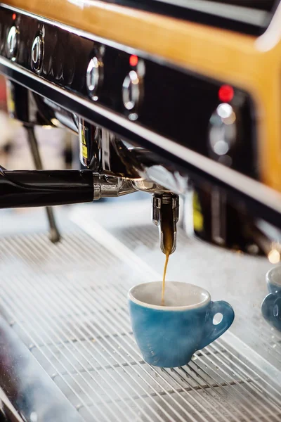 Koffiezetapparaat machine — Stockfoto