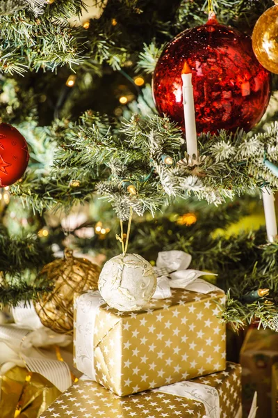 Decorazioni albero di Natale — Foto Stock