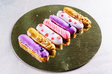 renkli tatlı eklerleri