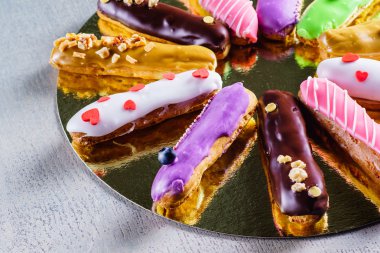 renkli tatlı eklerleri