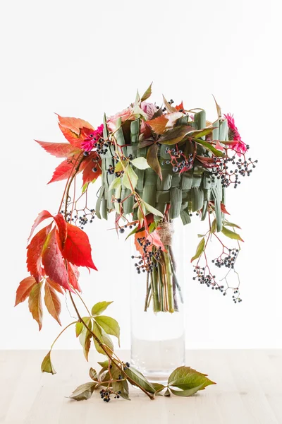 Nice autumn bouquet — Stock Photo, Image