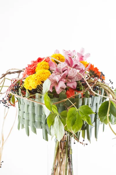 Herfst bloemen boeket — Stockfoto