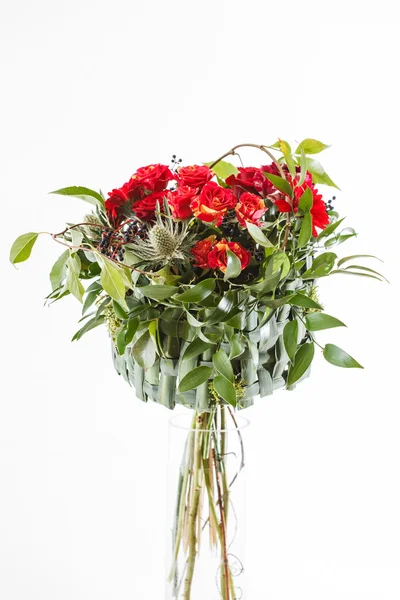 sonbaharda çiçek buketi