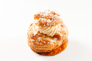 taze Pasta krema ile