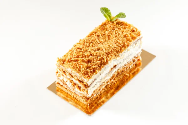 Kremalı pasta tatlı — Stok fotoğraf