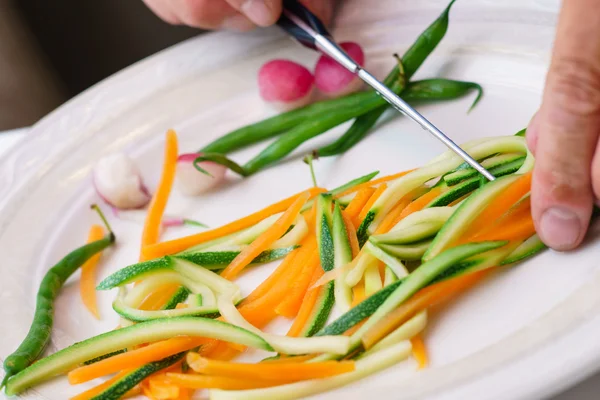 Chef salade préparée — Photo