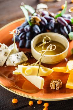 peynir meze Fransız