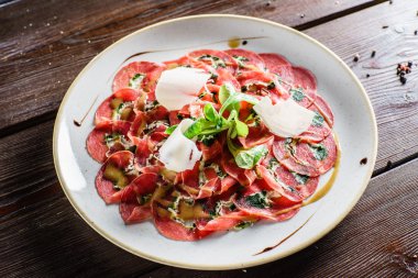 tabakta et carpaccio