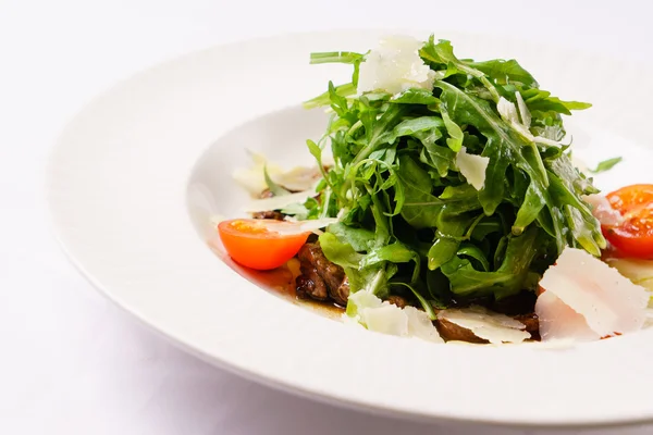 Christmas salad on plate — Stock Photo, Image