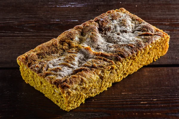 Pâine integrală de casă — Fotografie, imagine de stoc