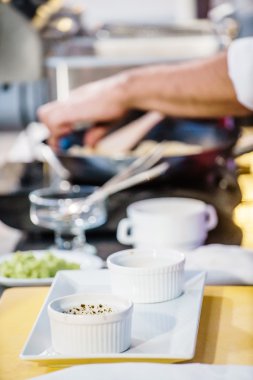 İş yerinde yemek Şef