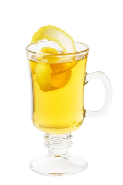 Winter drink on white — Stock Photo, Image