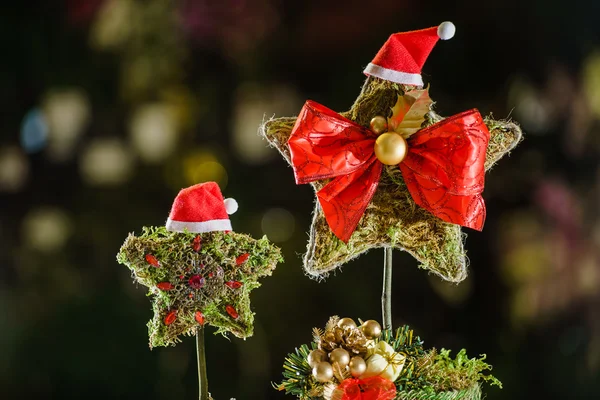 Pięknych świątecznych dekoracji — Zdjęcie stockowe