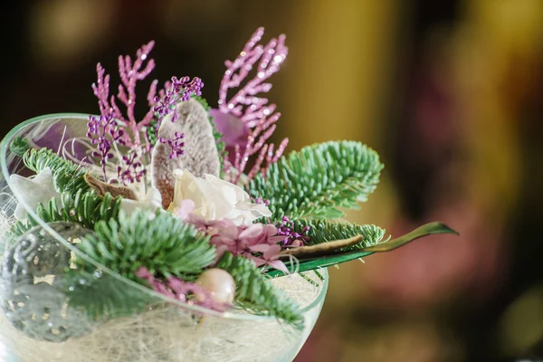 Mooie decoratie van Kerstmis — Stockfoto