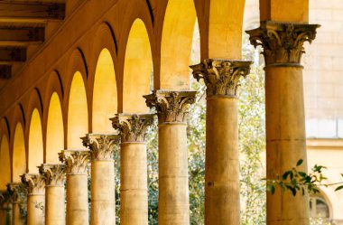 Yunan stili sütunlar