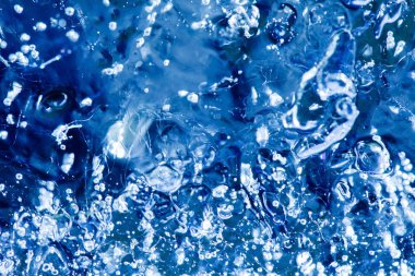 buz doku yakın çekim