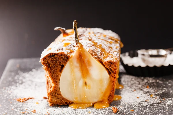 冬梨のケーキ — ストック写真
