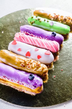 renkli taze eklerleri