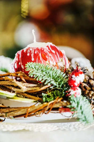 Hermosa decoración de Navidad —  Fotos de Stock