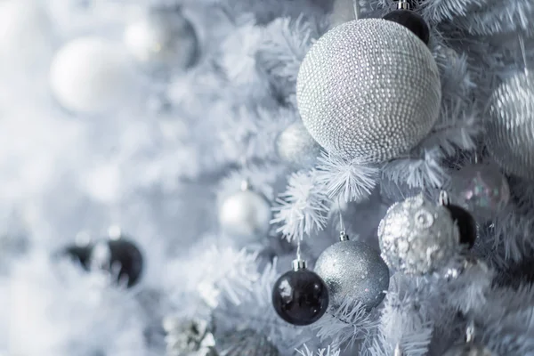 Noel kar ağacı — Stok fotoğraf