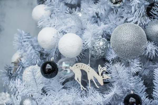 Árbol de nieve de Navidad — Foto de Stock