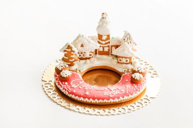 Beyaz christmas cake