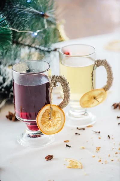 Vinho com álcool em pó — Fotografia de Stock