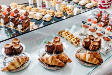 Farklı lezzetli hamur işleri