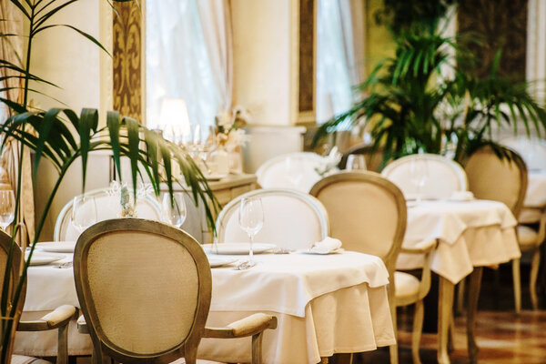 restaurant interior concept