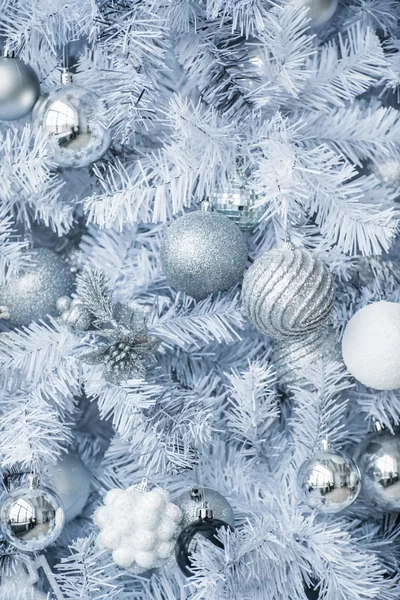 Decoraciones del árbol de Navidad —  Fotos de Stock