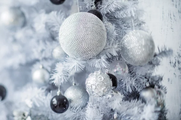 Decoraciones del árbol de Navidad — Foto de Stock