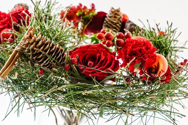 Winter decoration bouquet — Stock Photo, Image