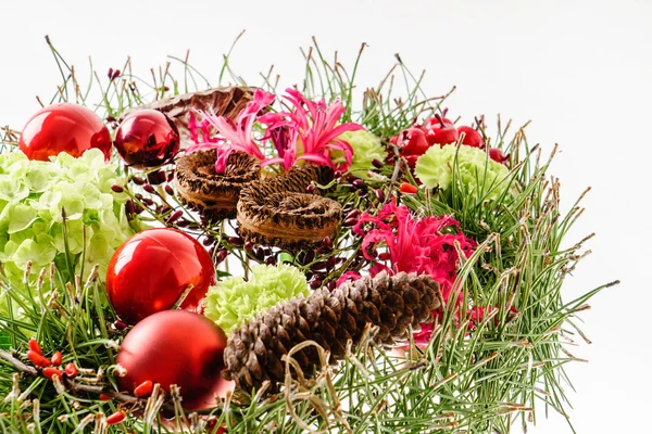 Winterschmuck-Strauß — Stockfoto