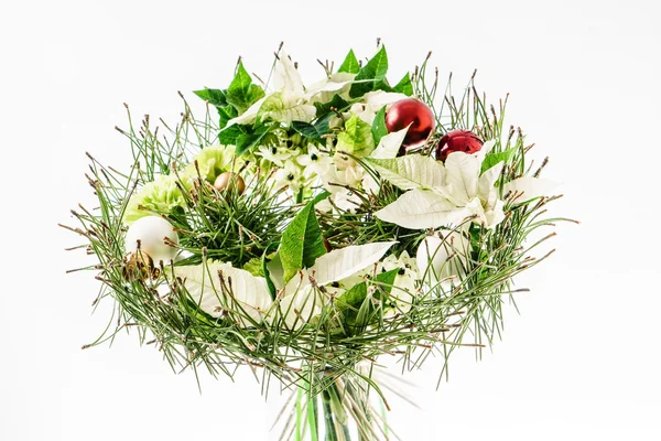 Winter decoration bouquet — Stock Photo, Image