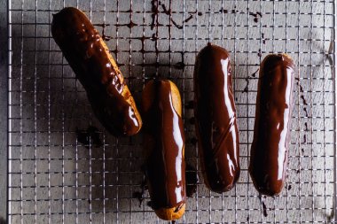 çikolata eklerleri ızgara