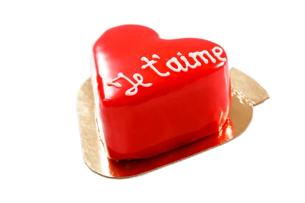 Sweet valentine cake — Stock Photo, Image