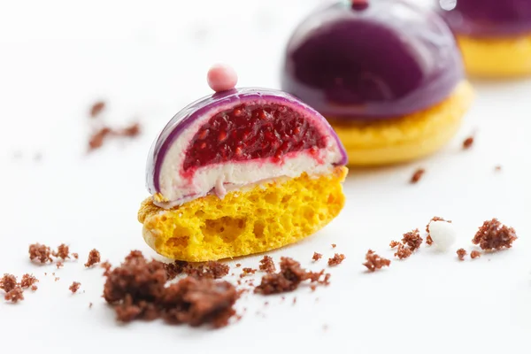 Dolce pasticceria francese — Foto Stock