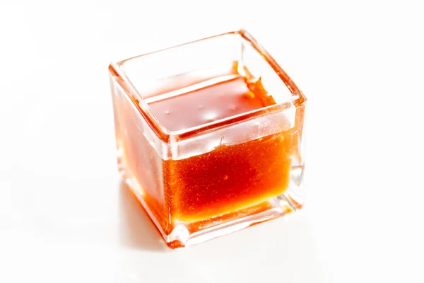 Färsk söt honung — Stockfoto
