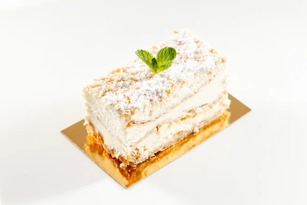 Gräddbakelse dessert — Stockfoto