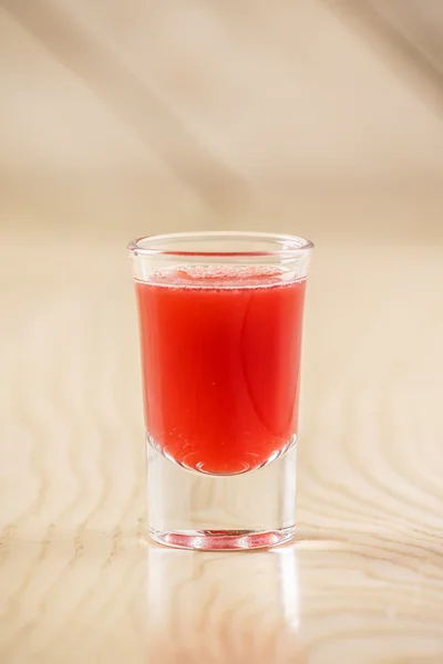 Alcohol drink in glass — Stock Photo, Image