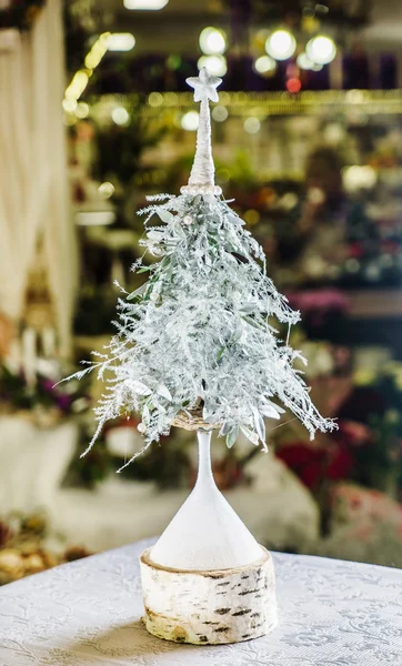 Arte Albero di Natale — Foto Stock