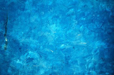 Mavi Grunge Arkaplanı