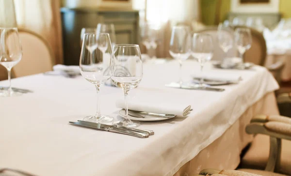 Decoración de mesa de cena — Foto de Stock