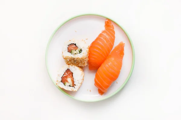 Set of tasty sushi — Stock Photo, Image