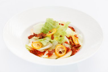 sağlıklı sebze salatası