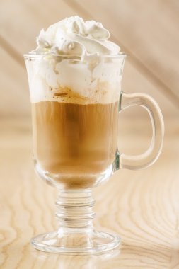 şanti sütlü kahve