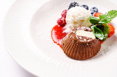 Beyaz christmas cake