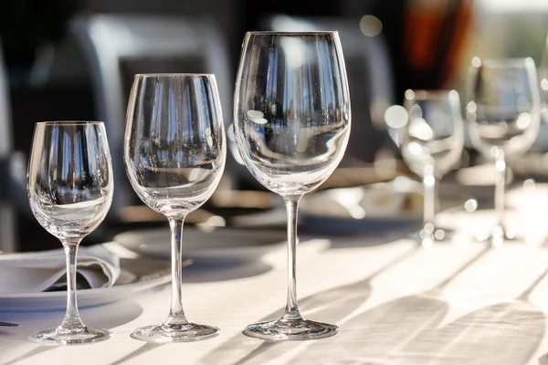 Dinner table decoration — Stock Photo, Image