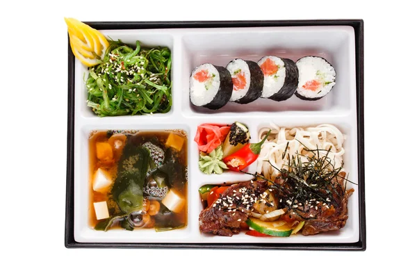 Beslenme çantası (Bento) — Stok fotoğraf