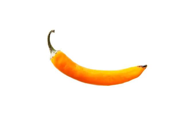 Yellow  pepper on white — Stock Photo, Image